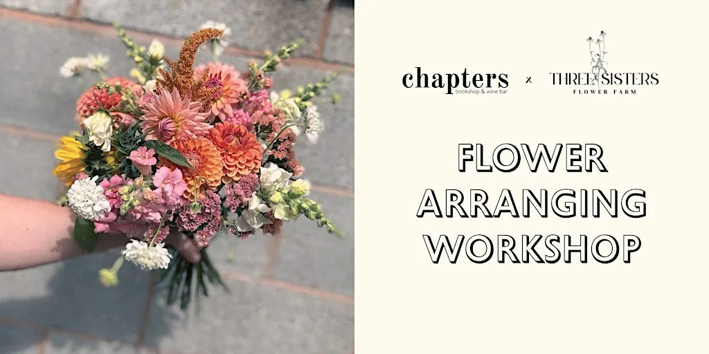 Flower Arranging Workshop at Chapters