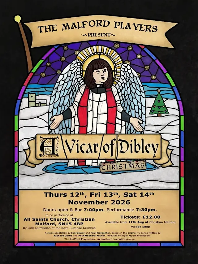 A Vicar of Dibley Christmas (THURS: Bus + Meal!) at All Saints Church