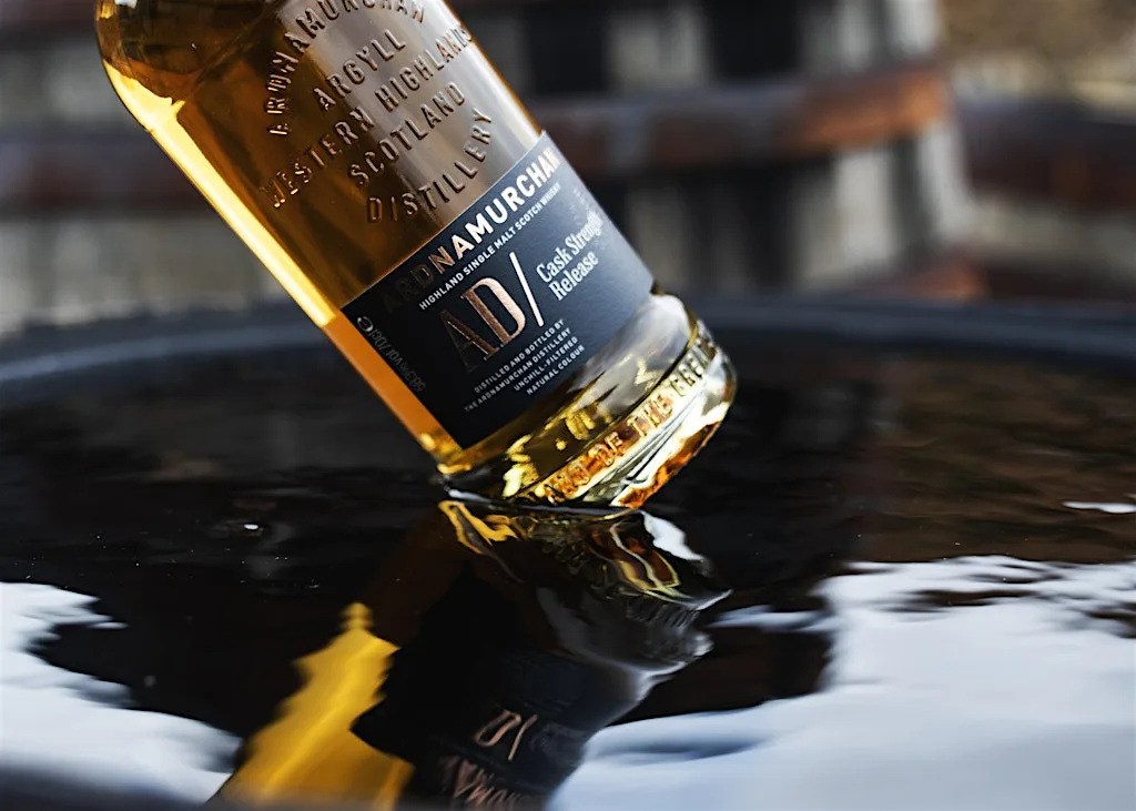 Ardnamurchan Whisky Tasting at The Fort