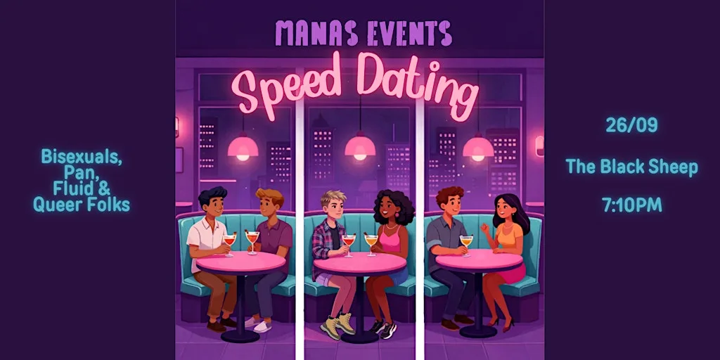Bisexual & Fluid Speed Dating (Ages 25+)
