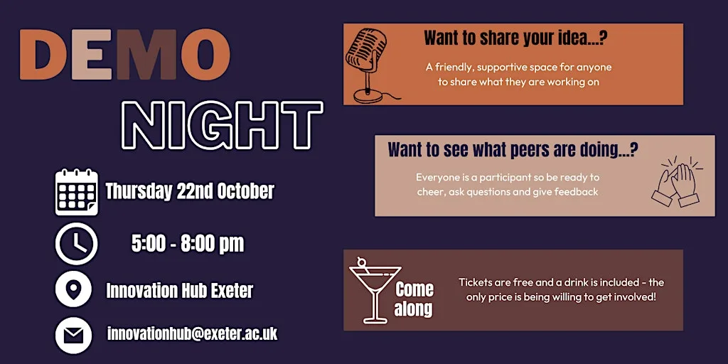 Demo Night Exeter