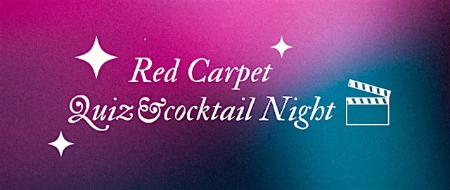 Red Carpet themed Quiz and Music Night at Chambers Cocktail Company