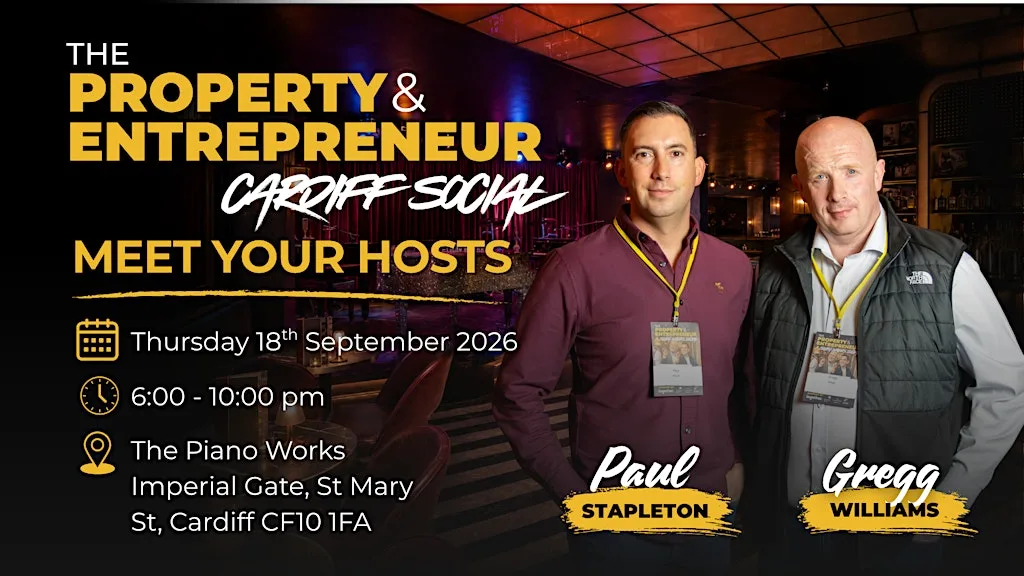 The Property & Entrepreneur Cardiff Social