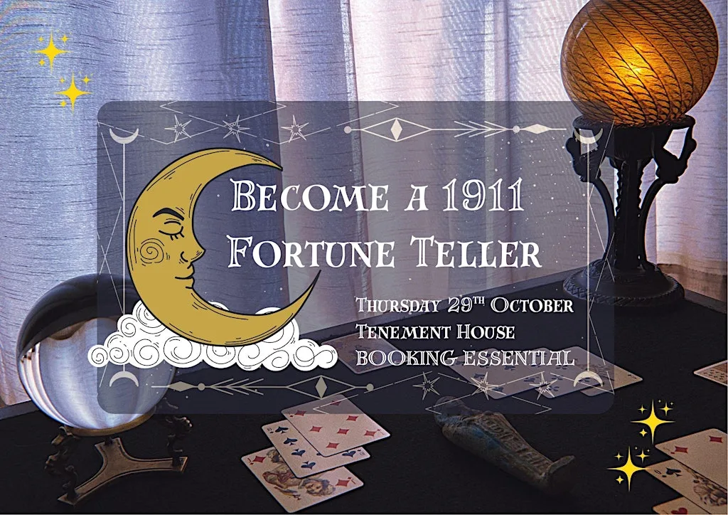 Become a 1911 Fortune Teller at The Tenement House