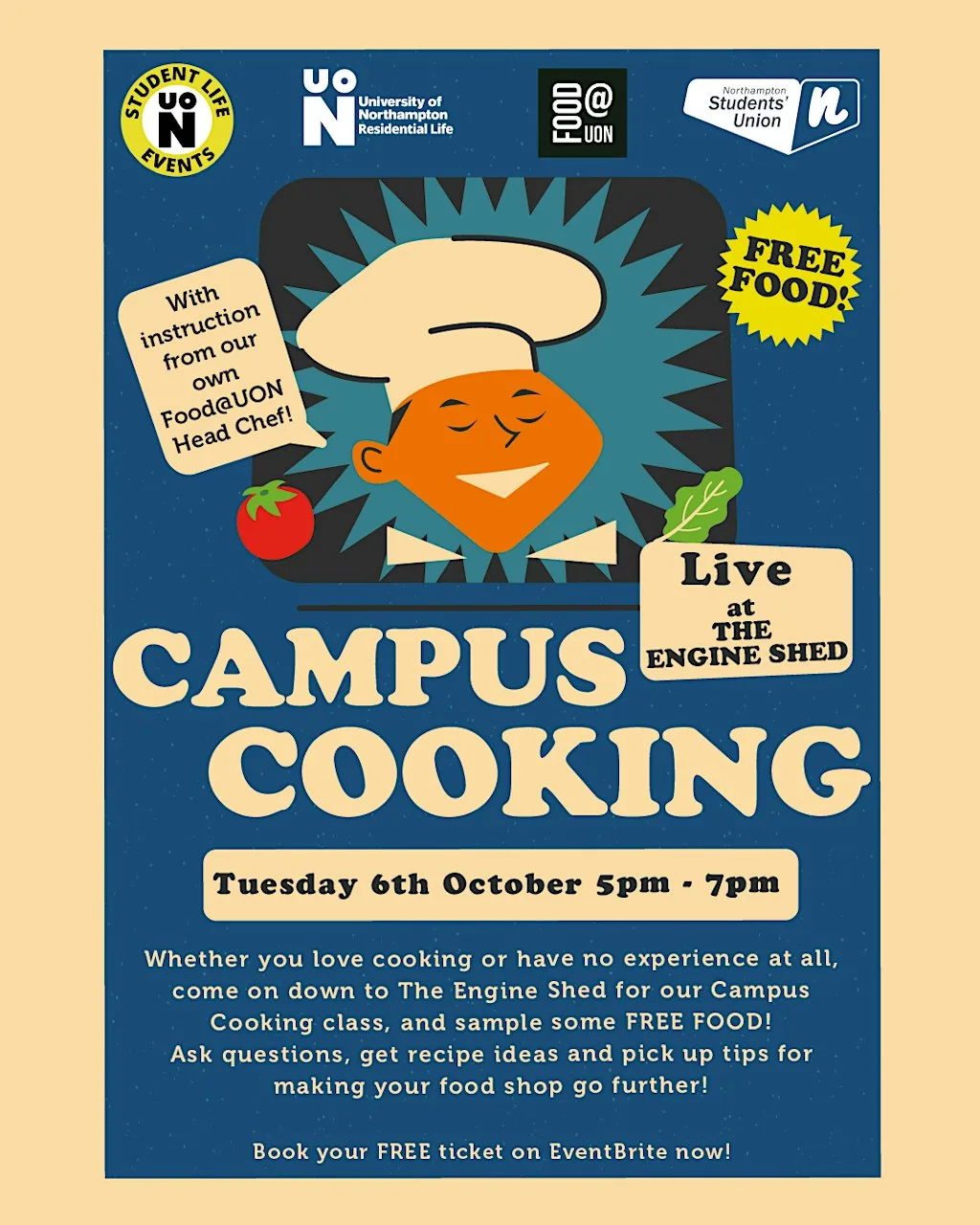 CAMPUS COOKING