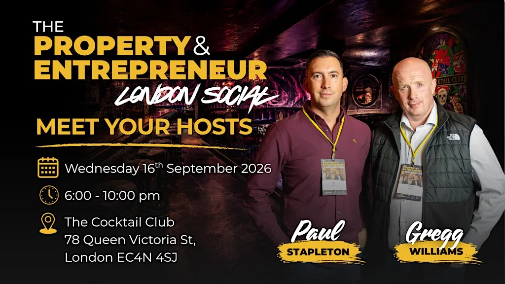 The Property & Entrepreneur London Social at The Piano Works - Cardiff
