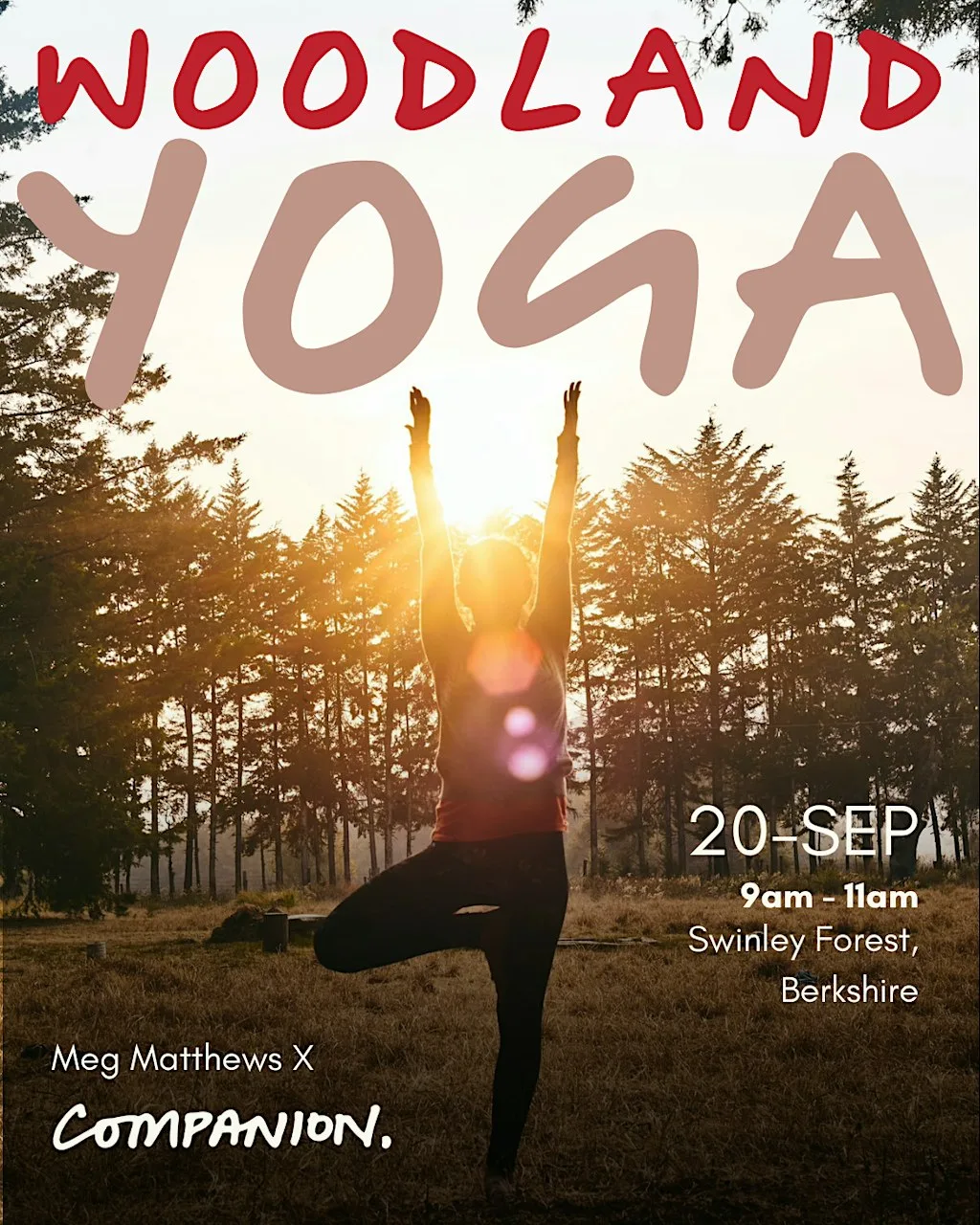 COMPANION Woodland Yoga at Swinley Forest