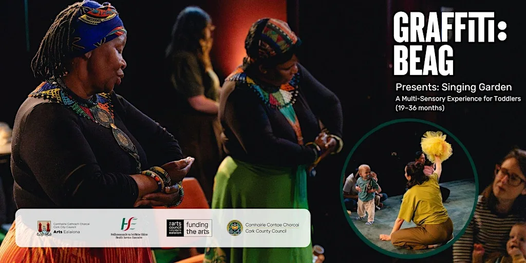 Singing Garden (19-36 months) - Toddlers at FitzGibbon Theatre Graffiti Theatre Company Limited