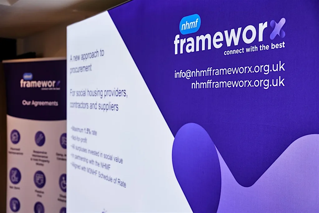 NHMF Frameworx - NI Frameworks Preliminary Market Engagement at Clayton Hotel Belfast