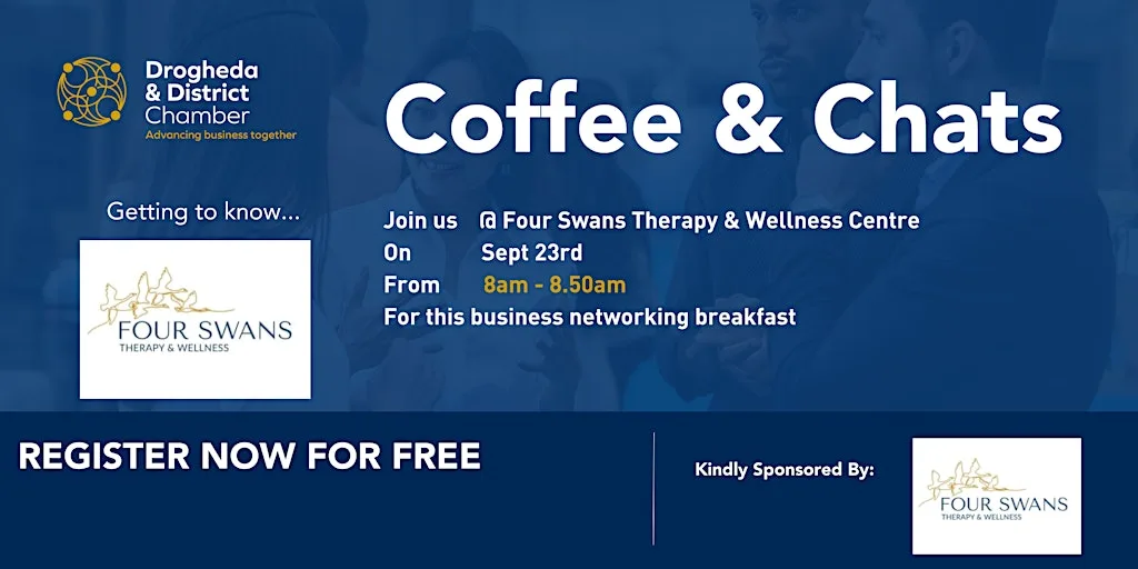 Coffee & Chats at Four Swans Therapy & Wellness