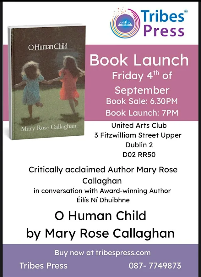 O Human Child - Mary Rose Callaghan Book Launch