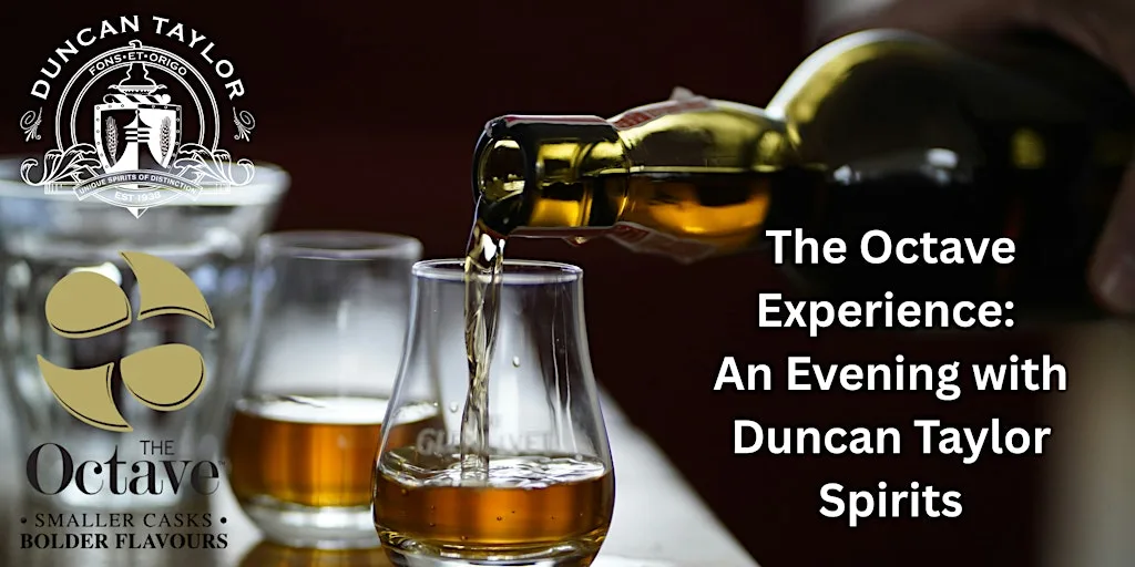 The Octave Experience: An Evening with Duncan Taylor Spirits at The Royal Standard