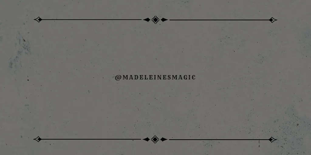 Magical Cleansing (Incense) Workshop - Madeleine's Magic