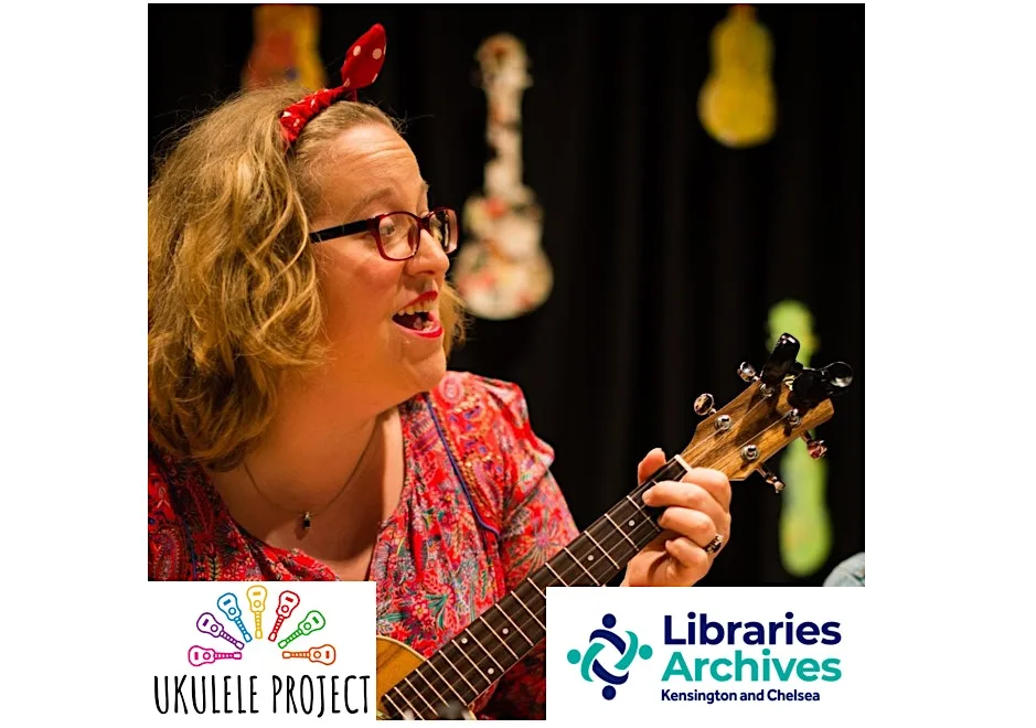 Beginner workshop for Children - London Ukulele Project at North Kensington Library
