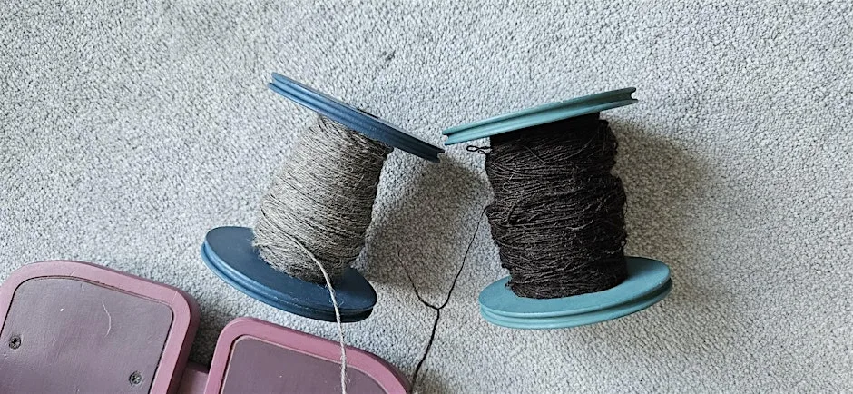 Learn to spin your own yarn
