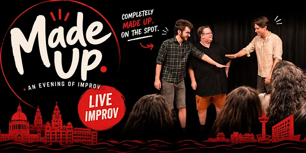 Made Up: Liverpool Improv Comedy Evening at Liverpool Arts Bar