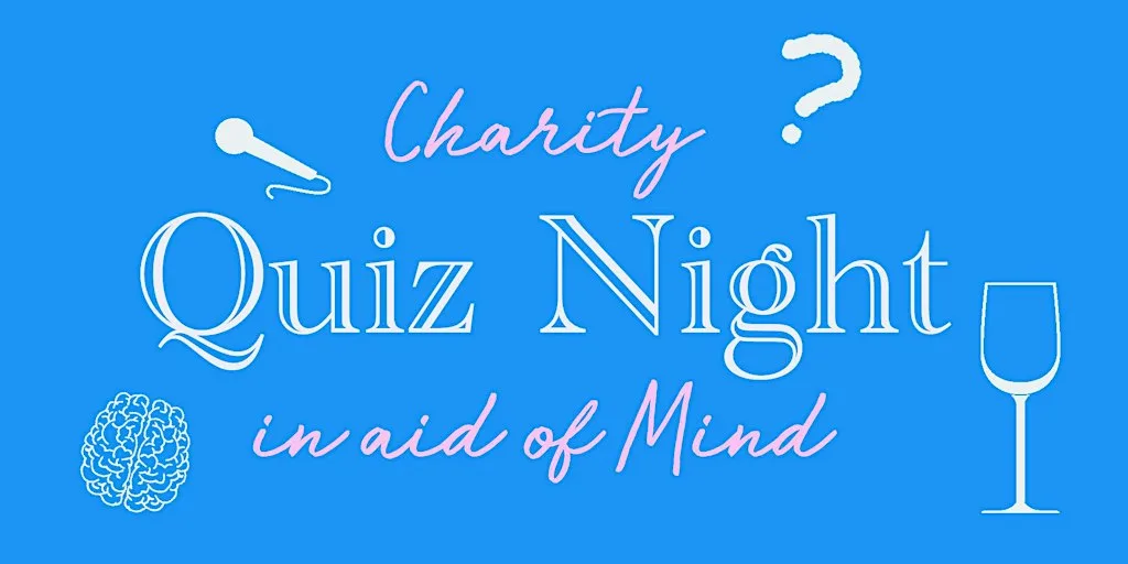 Quiz night in aid of Mind