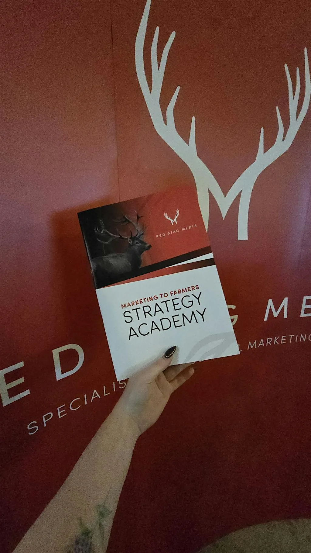Marketing To Farmers Strategy Day - Oxford at Oxford Town Hall