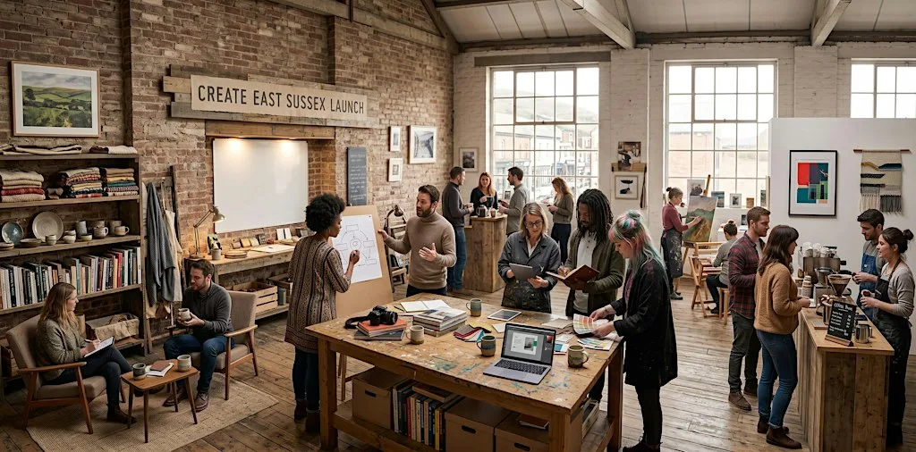 Create East Sussex Connects Launch: Bexhill at The Pelham