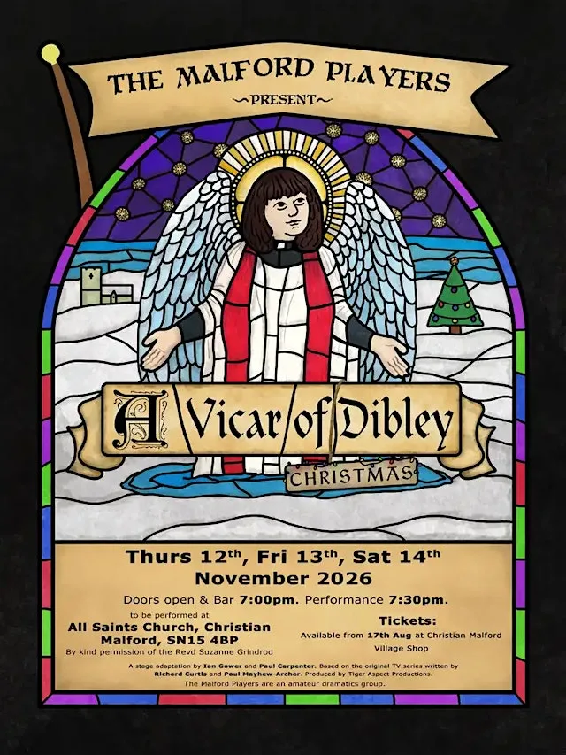 A Vicar of Dibley Christmas (Entry Ticket only!) at All Saints Church