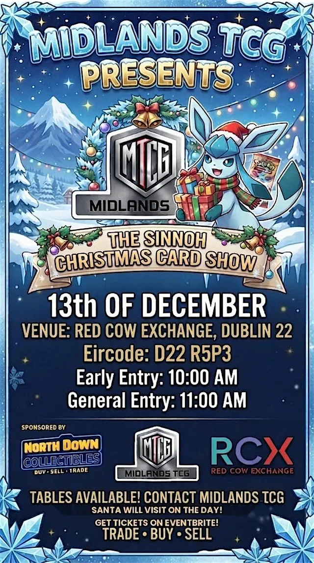The Sinnoh Christmas CardShow