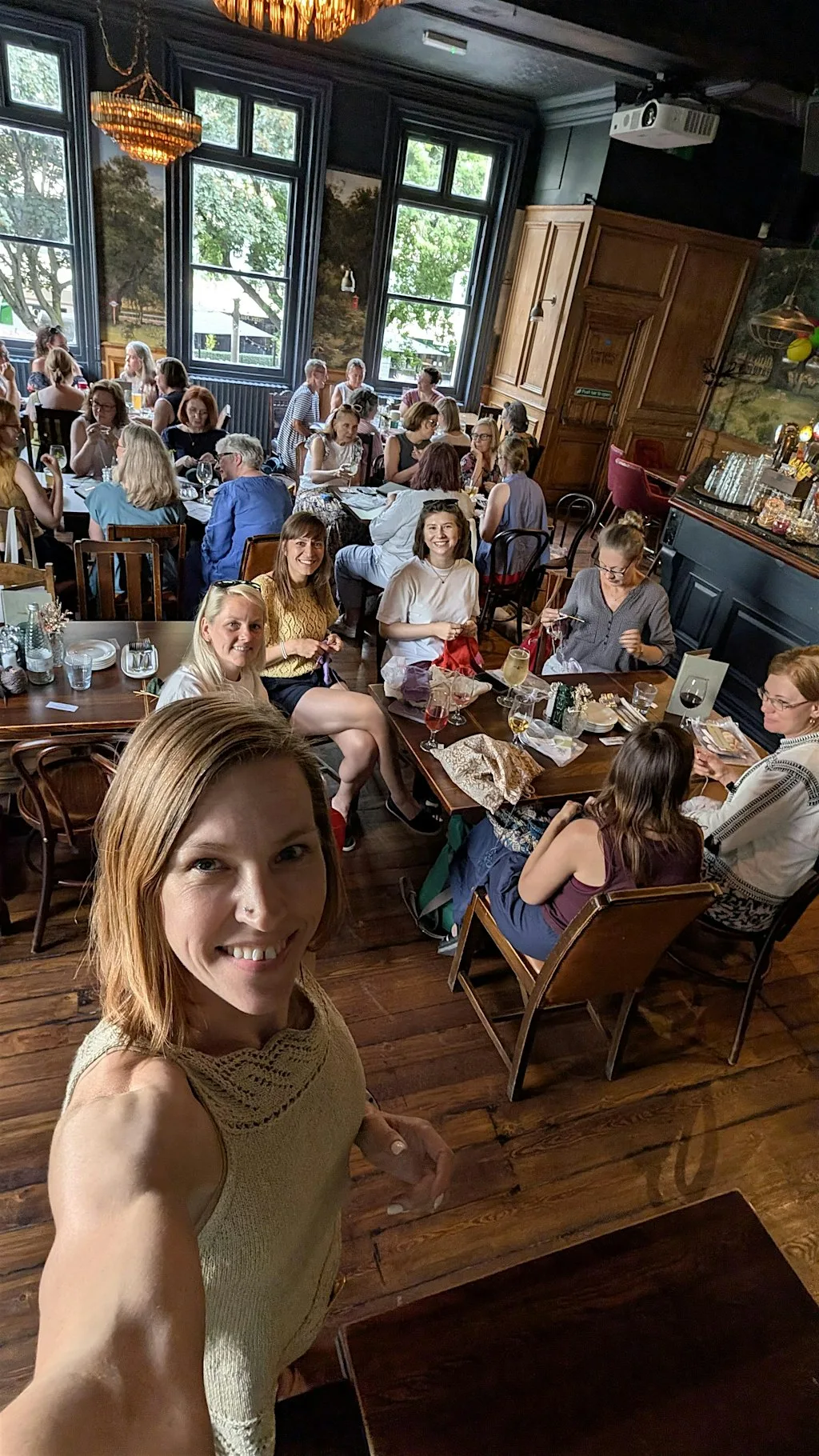 London Knit Night with Zanete Knits at The Wellington by Blue Orchid Hotels
