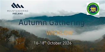 Mountaineering Ireland Autumn Gathering 2026