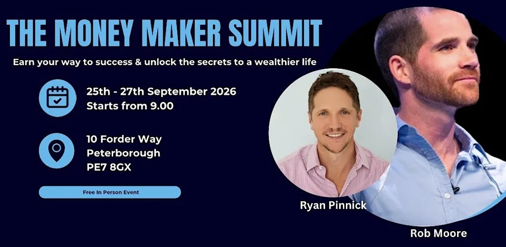 PETERBOROUGH | Money Maker Summit | Business Networking Event at Progressive Property