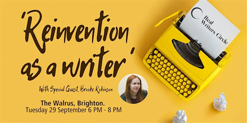 Real Writers Circle - Reinvention as a Writer at The Walrus