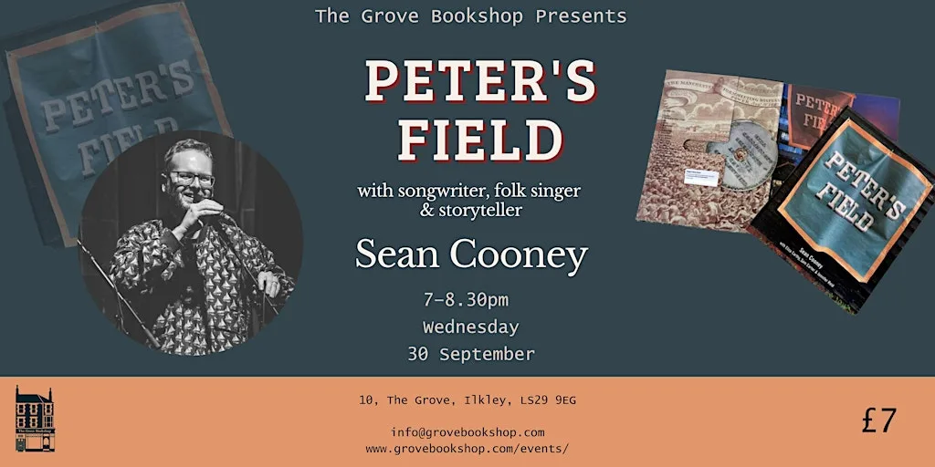 Peter's Field: An Evening of Stories & Songs with Sean Cooney