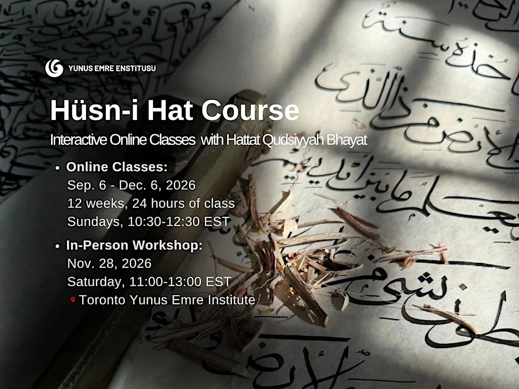 Hüsn-i Hat Course (Islamic Calligraphy)
