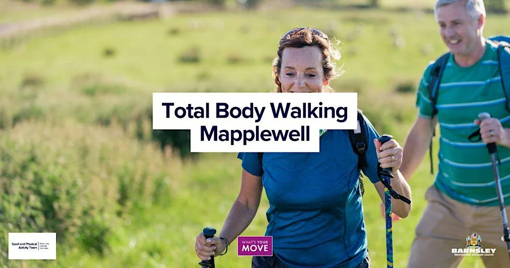Total Body Walking - Mapplewell & Staincross at Mapplewell & Staincross Village Hall Ltd
