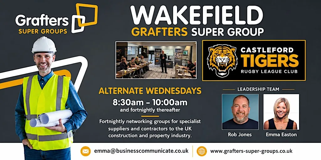 WAKEFIELD GRAFTERS PROPERTY AND CONSTRUCTION (ONLY) NETWORK