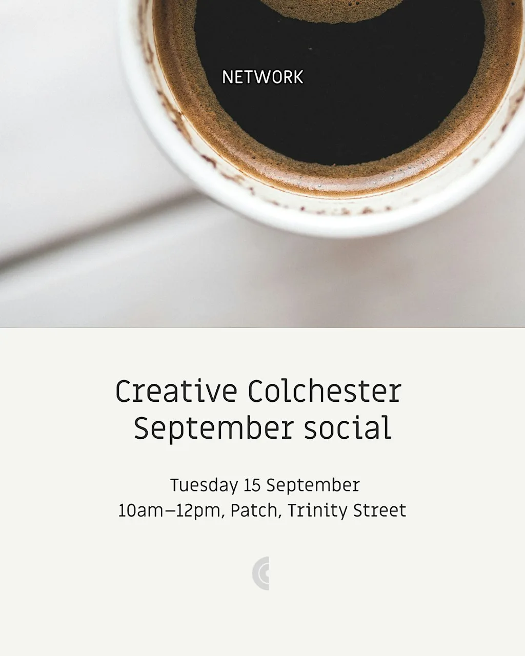 Creative Colchester September Social at patch