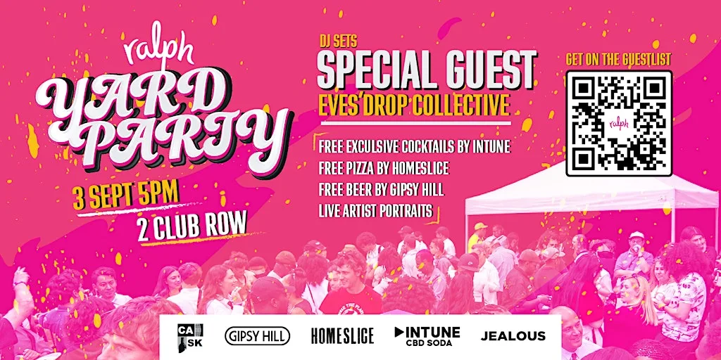 Ralph Yard Party September
