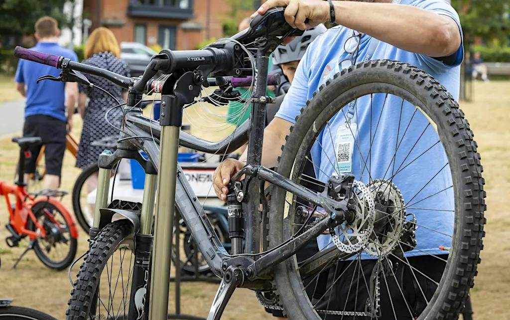 FREE Dr Bike Surgery outside Stables Cafe, Arborfield at Stables Speciality Coffee