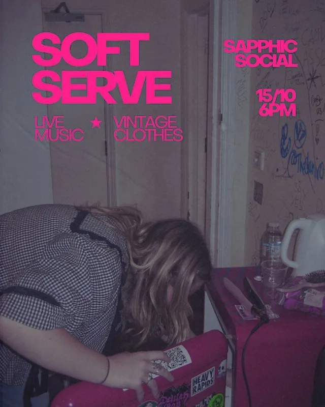 Soft Serve - Vintage Pop Up