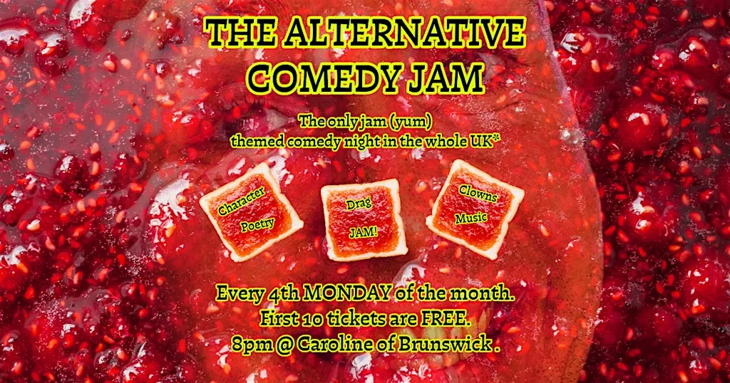 The Alternative Comedy Jam