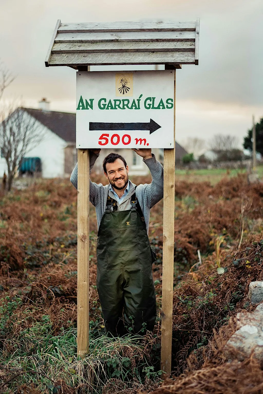 Ceardlann: Garraíodóireacht Orgánach