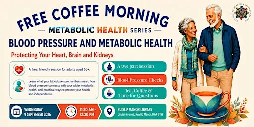 Blood Pressure and Metabolic Health