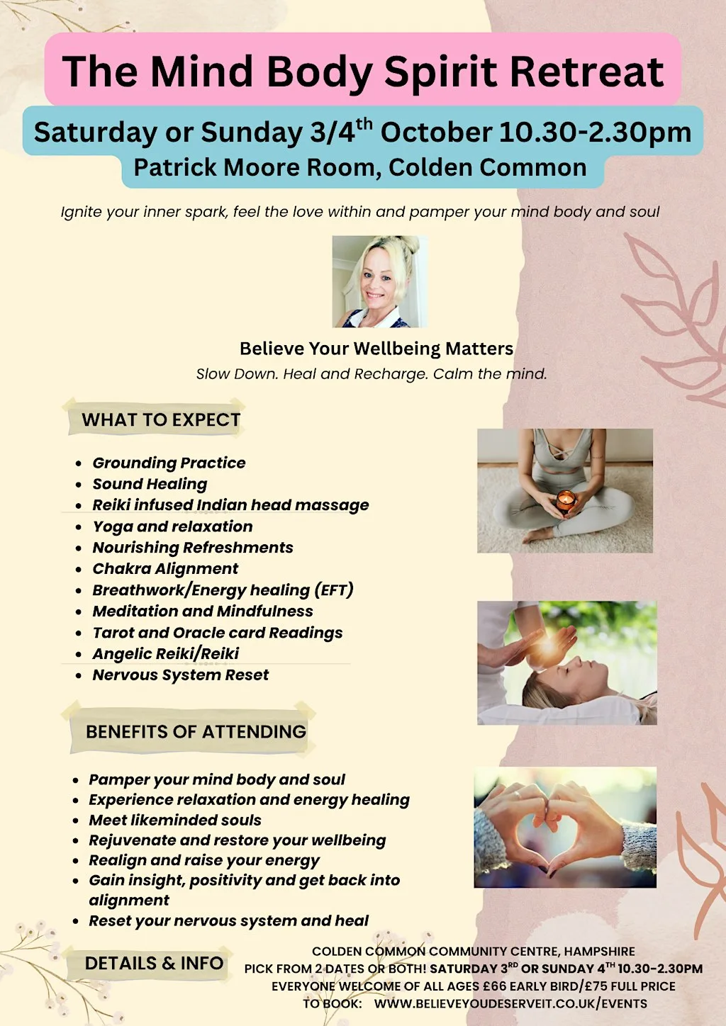 The Mind Body Spirit Retreat