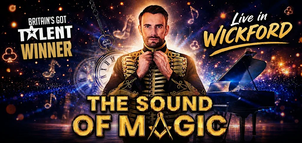 THE SOUND OF MAGIC - BGT WINNER RICHARD JONES - Wickford