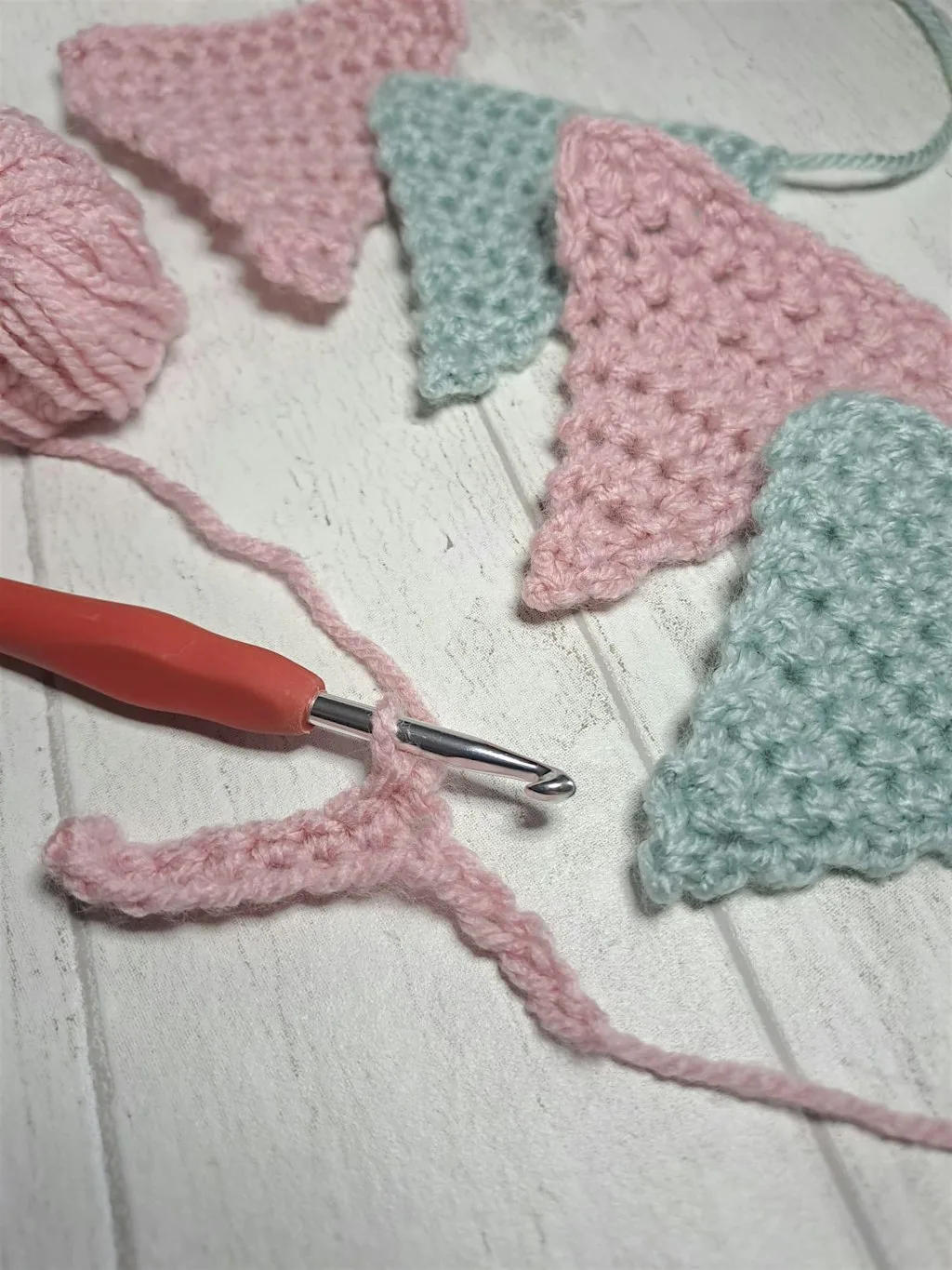 Introduction to crochet with Penny Stitch Craft at The Artful Potter