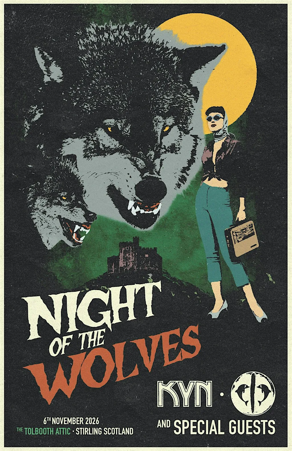 Night of the Wolves at Tolbooth