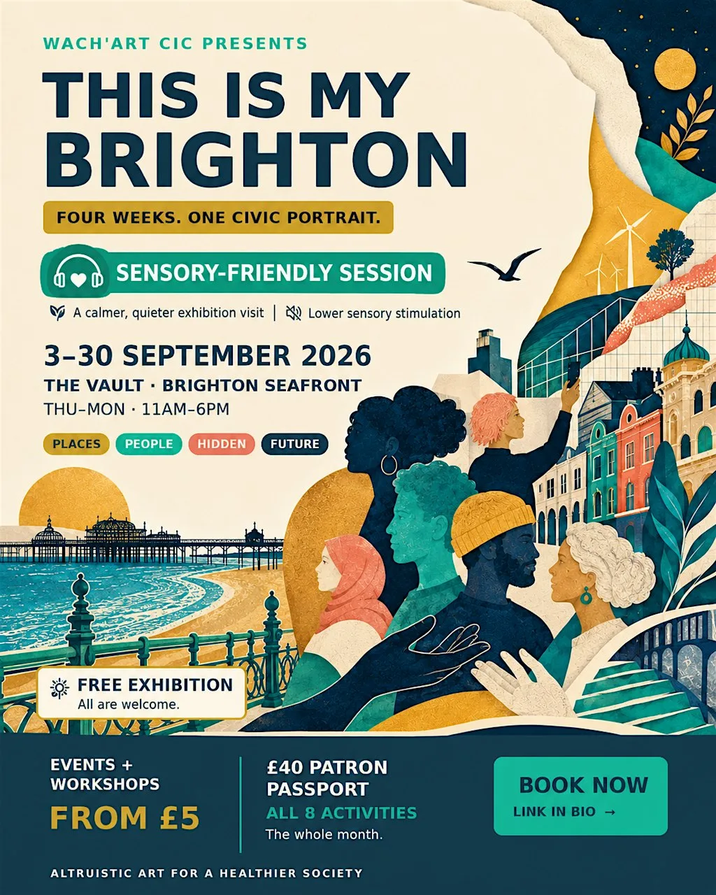 This Is My Brighton: Quiet & Sensory-Friendly Viewing at The Vault - Brighton Contemporary Art
