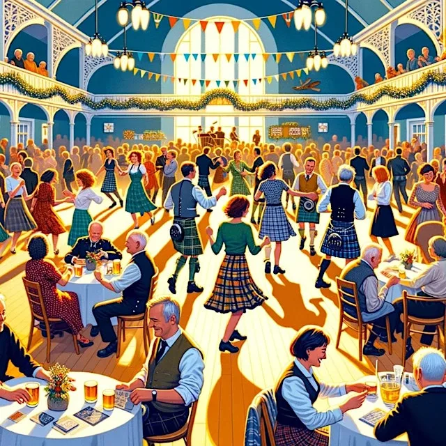 World Scout Jamboree Fundraising Family Ceilidh at The Big Barn