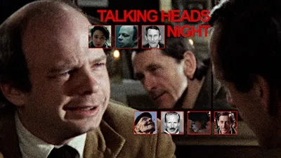 TALKING HEADS NIGHT: My Dinner with Andre & talking shorts at Beanbag Cinema