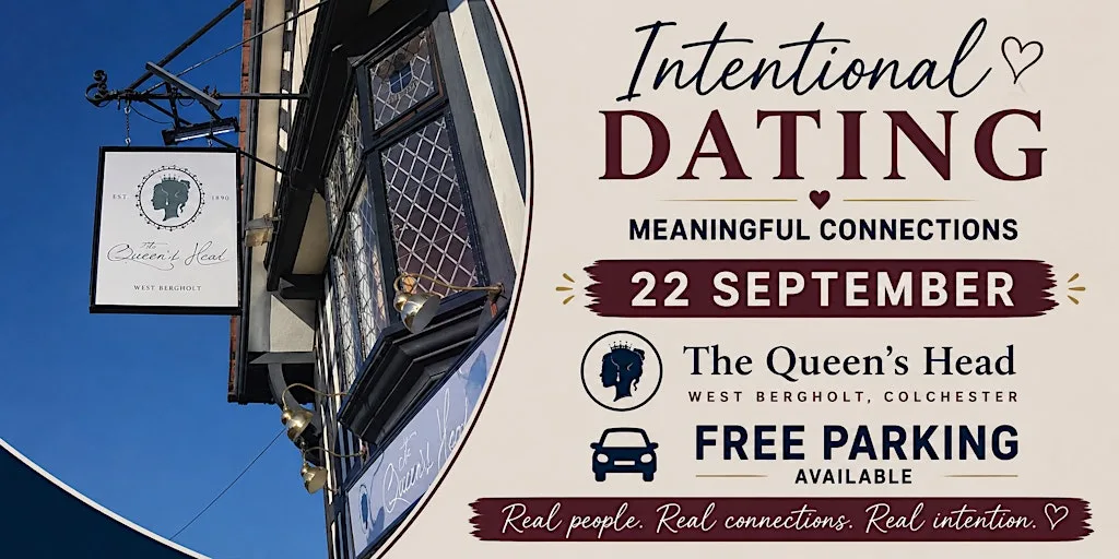 Speed Dating / West Bergholt, Colchester / Ages 35–50 / Intentional Dating at The Queen's Head