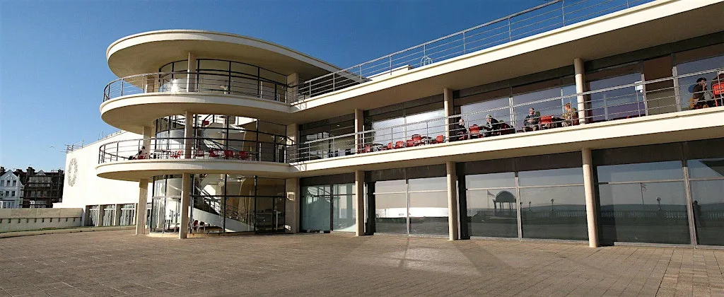 Bexhill Chamber of Commerce Networking at the De La Warr Pavilion at De La Warr Pavilion