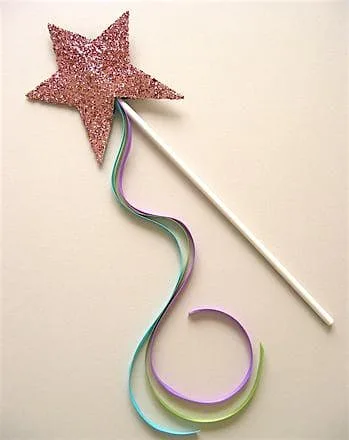 Make your own magic wand